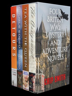 cover image of Four World War II Mystery Box Set